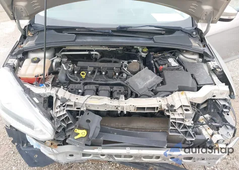 2016 Ford Focus Se from USA, damaged, VIN 1FADP3K26GL244523